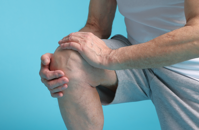 a artrose de joelho?