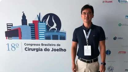 18° Congresso Brasileiro de Cirurgia do Joelho em São Paulo