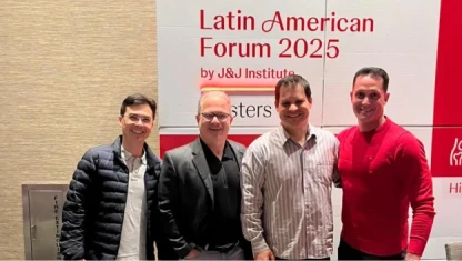 Latin America Forum 2025 no Johnson & Johnson institute em Boston