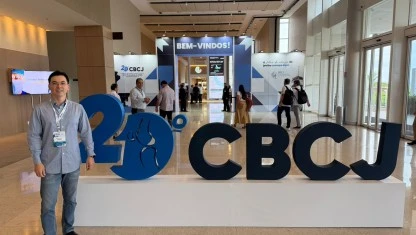 20° Congresso Brasileiro de Cirurgia do Joelho em São Paulo